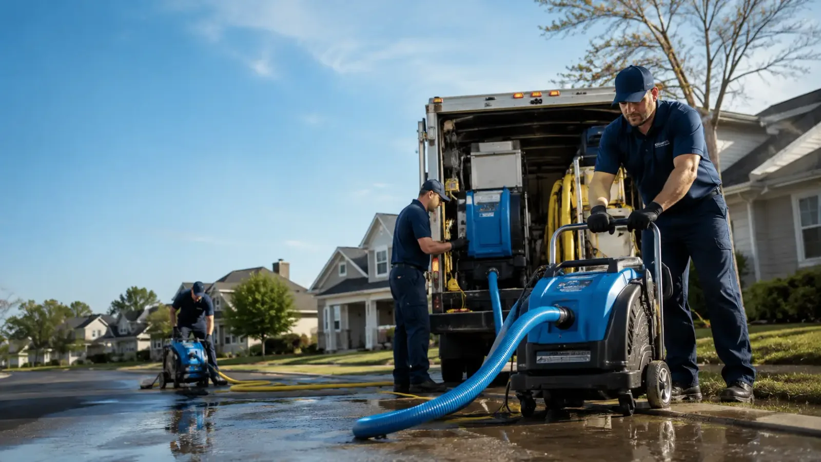 Flood Damage Cleanup in Waiteville, WV